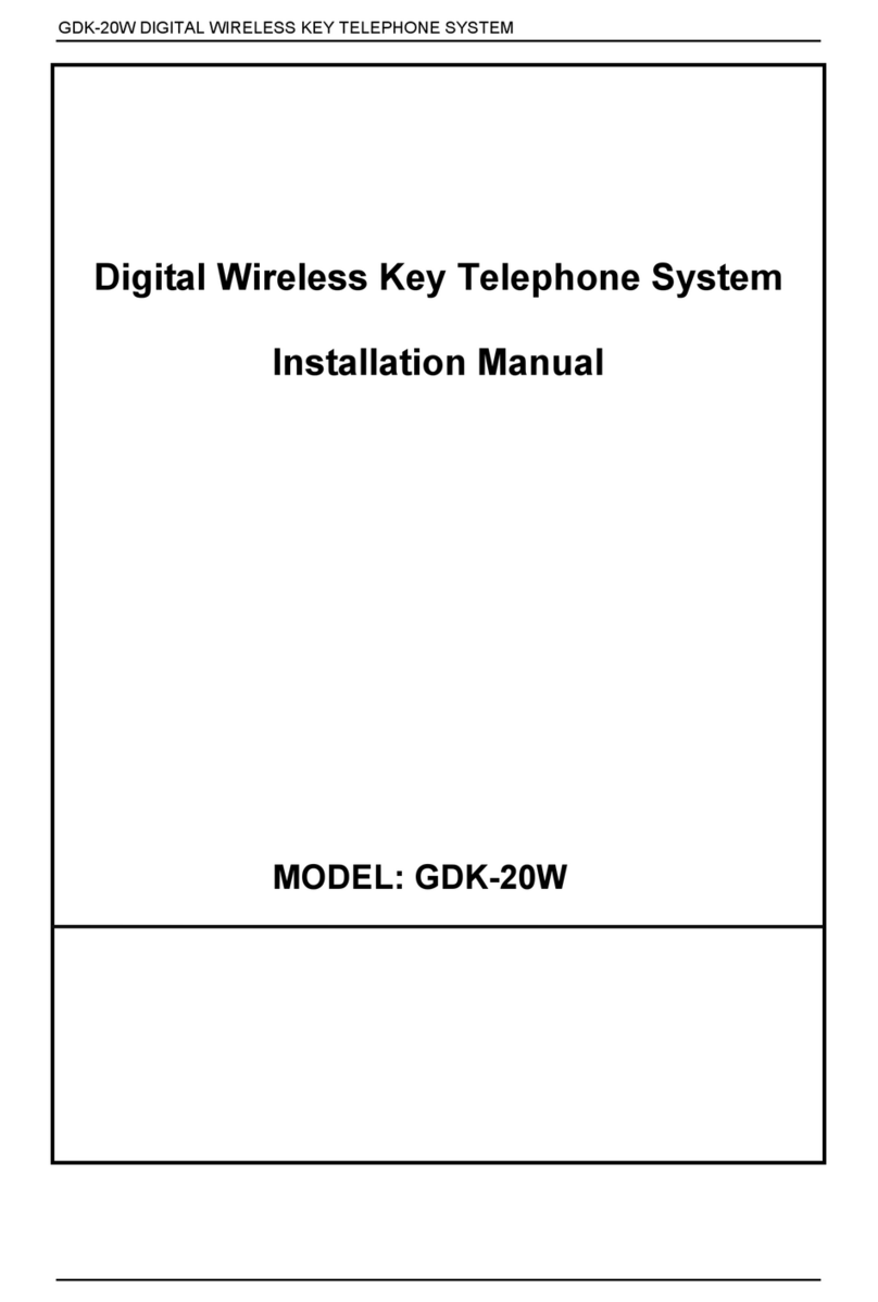 LG GDK-20W User manual