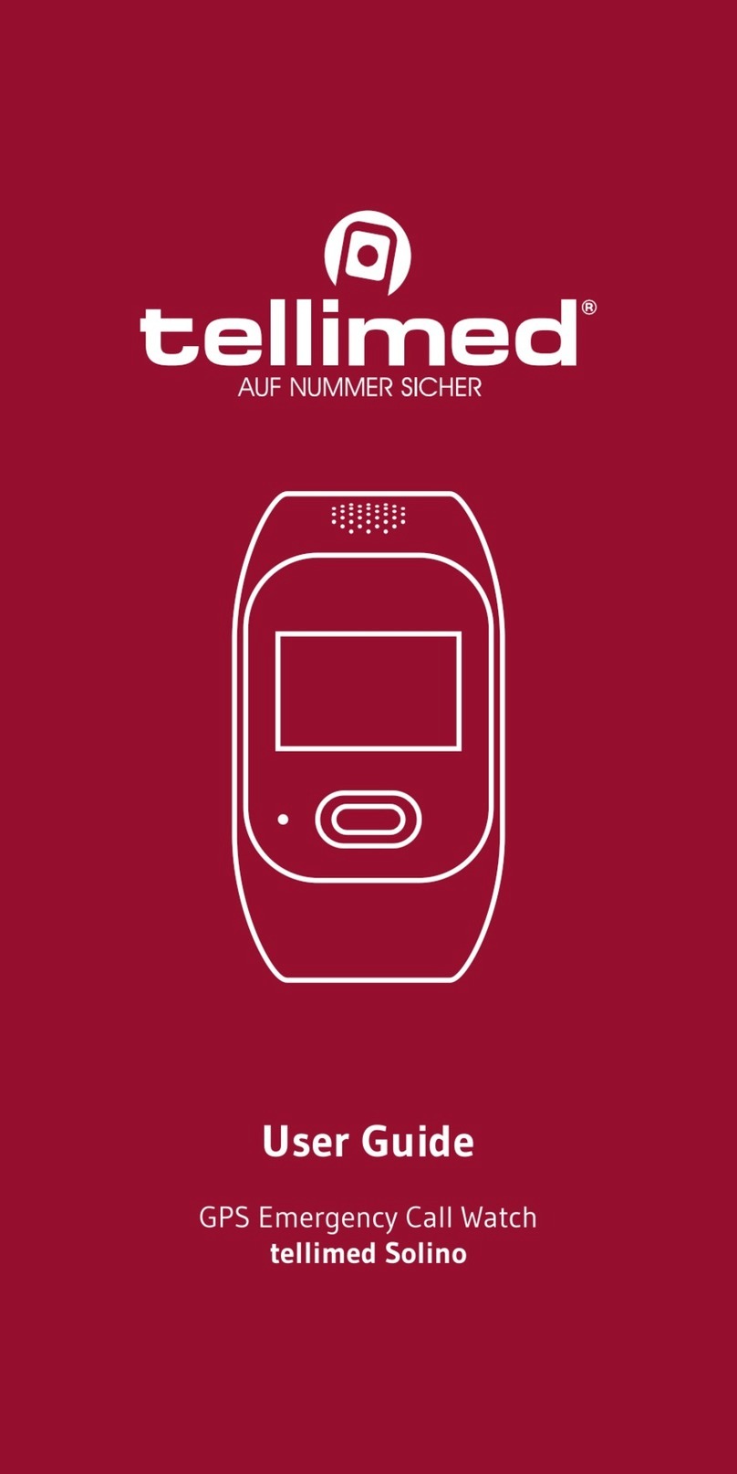 Tellimed Solino User manual