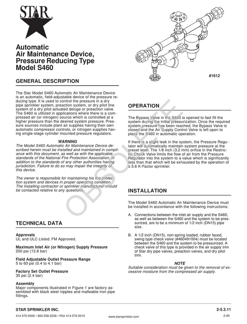 Star S460 User manual
