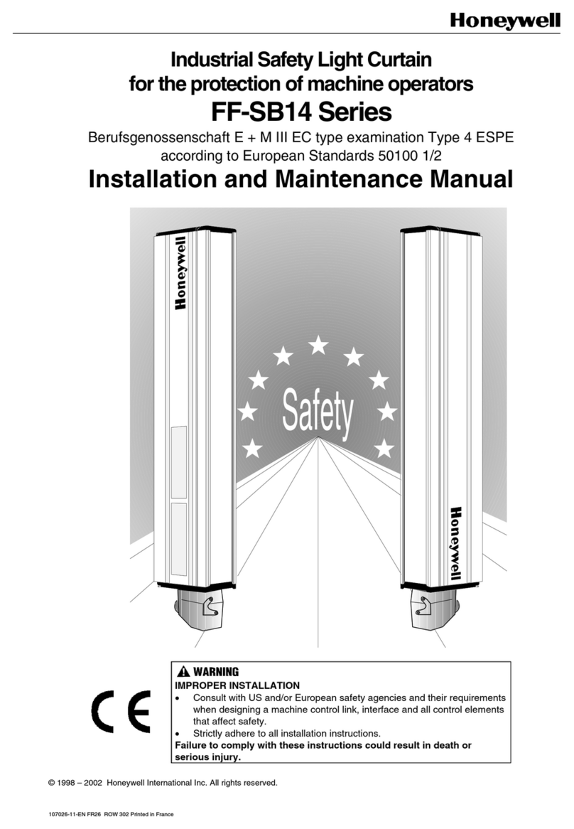 Honeywell FF-SB14 Series Manual