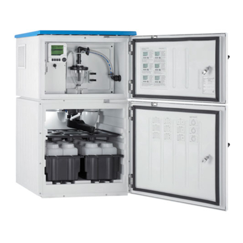 Endress+Hauser Liquistation CSF33 User manual