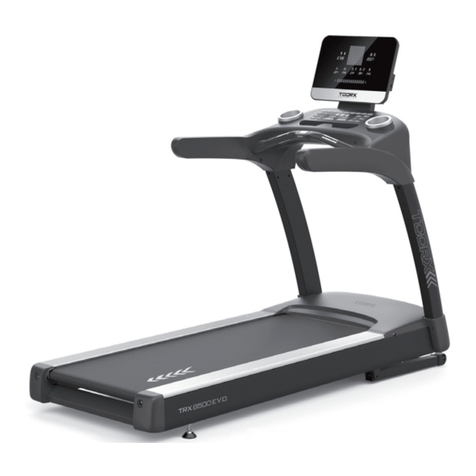 Garlando Toorx TRX 8500 EVO instructions