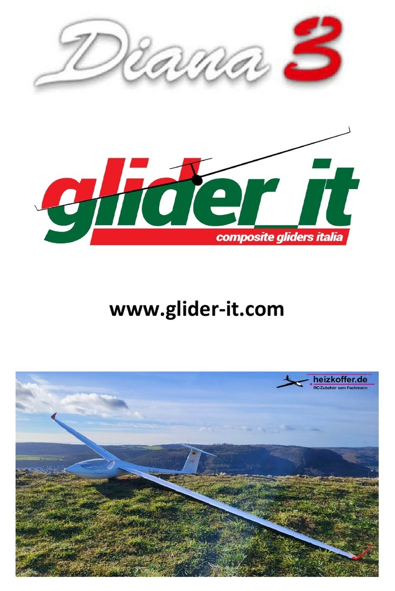 Glider.it Diana 3 Construction manual