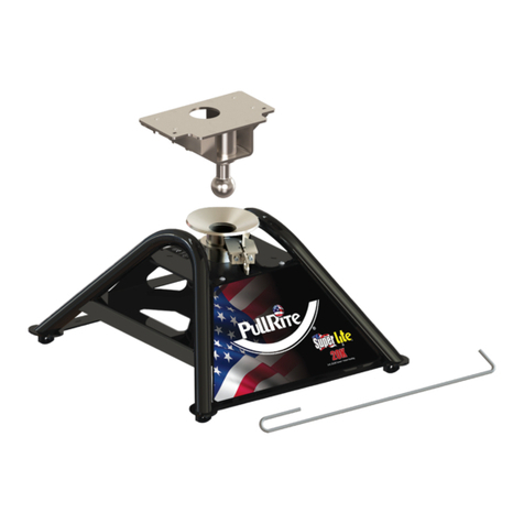 PullRite SuperLite 2400 User manual