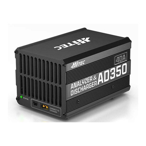 Hi-Tec AD350 instruction manual
