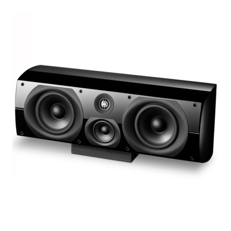 PSB Imagine T3 User manual