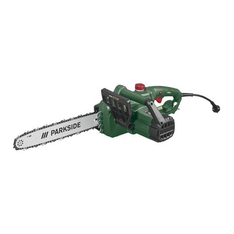 Parkside PKS 1600 B2 User manual