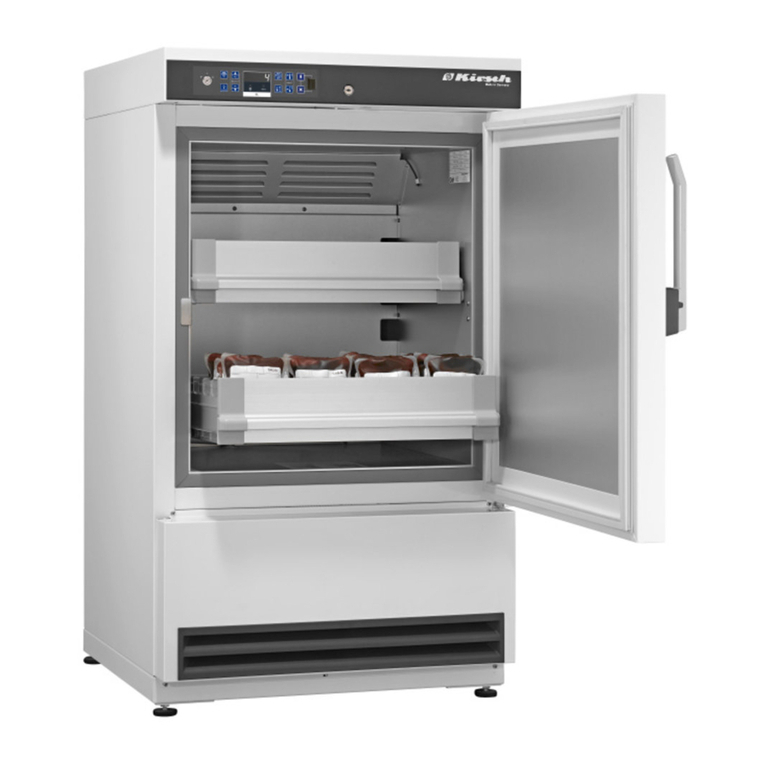 Kirsch BL Series operating instructions
