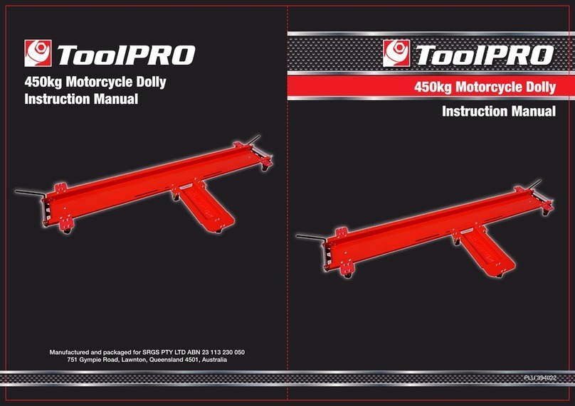 ToolPRO 394022 instruction manual