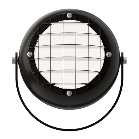B-K lighting ORION STANDARD INSTALLATION