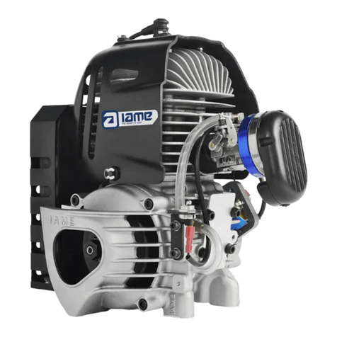 IAME M1 60cc Installation instructions