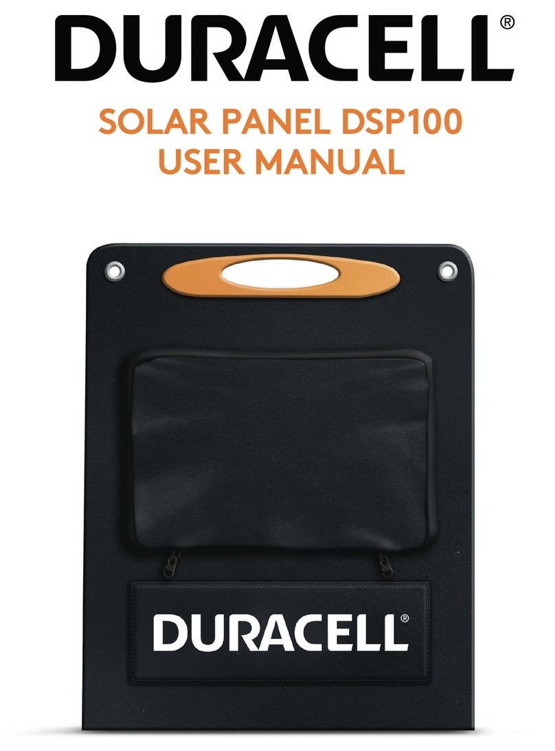 Duracell DSP100 user manual