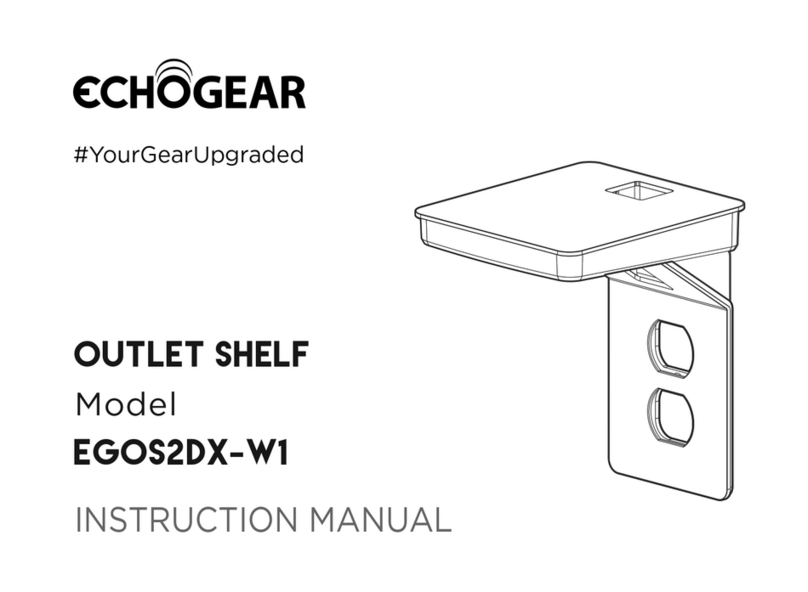 Echogear EGOS2DX-W1 instruction manual