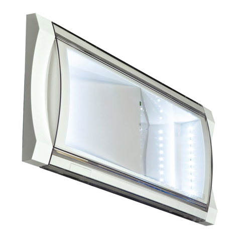Beghelli Formula 65 LED User manual