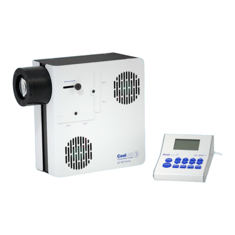 CoolLED pE-400 Series user manual