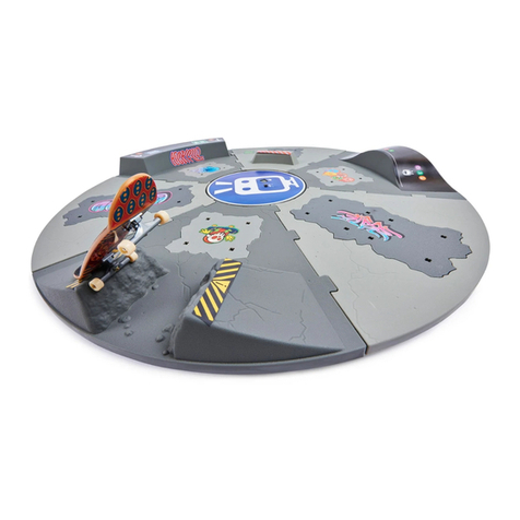 Spinmaster TECH DECK SHREDLINE 360 manual Spinmaster TECH DECK SHREDLINE 360 manual