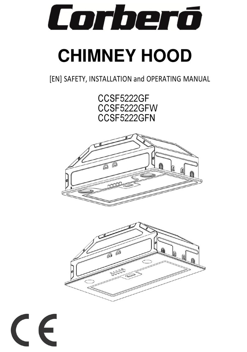 CORBERO CCSF5222GF User manual