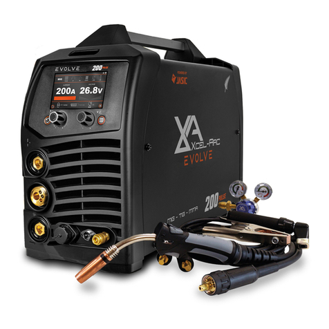 Jasic EVOLVE200 PLUS User manual