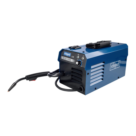 Scheppach WSE3500 User manual