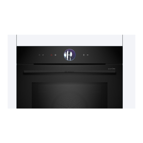 Bosch HMG936A 1 Series User manual
