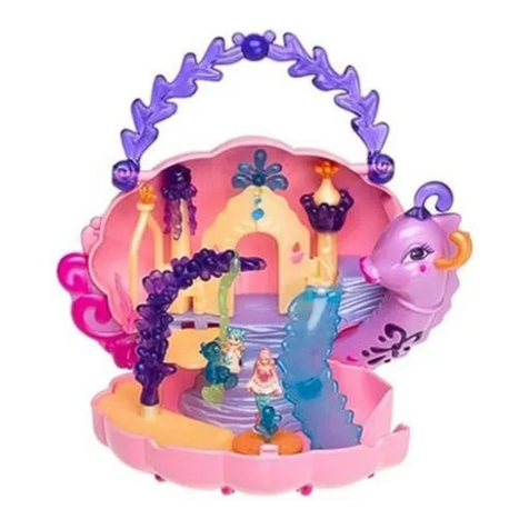 Mattel Barbie Little Lands Fairytopia Mermaidia Playset... User manual