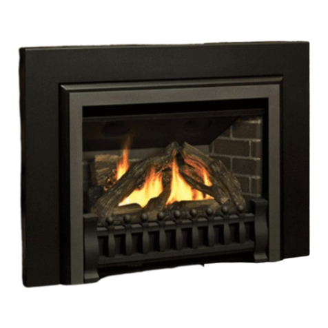 Valor 739CLK Classic Log Kit User manual