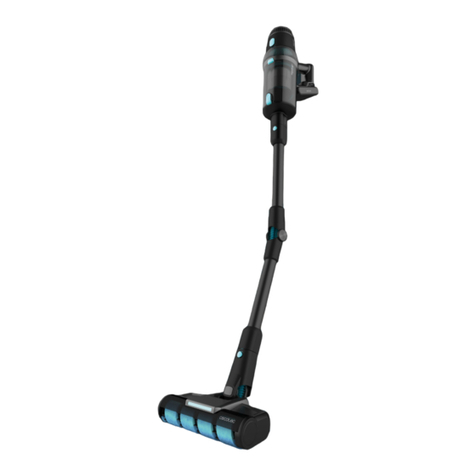 cecotec CONGA ROCKSTAR 2500 ULTIMATE ERGOWET... User manual cecotec CONGA ROCKSTAR 2500 ULTIMATE ERGOWET... User manual