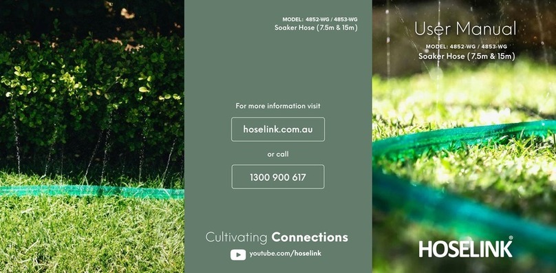 Hoselink 4852-WG user manual