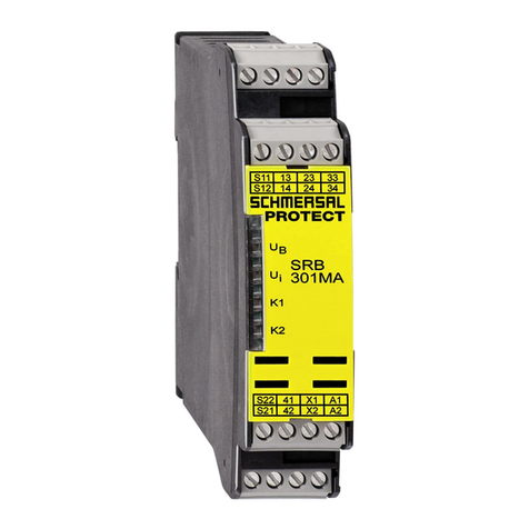 schmersal SRB 301MA operating instructions