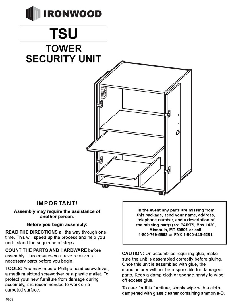 Ironwood TSU User manual Ironwood TSU User manual