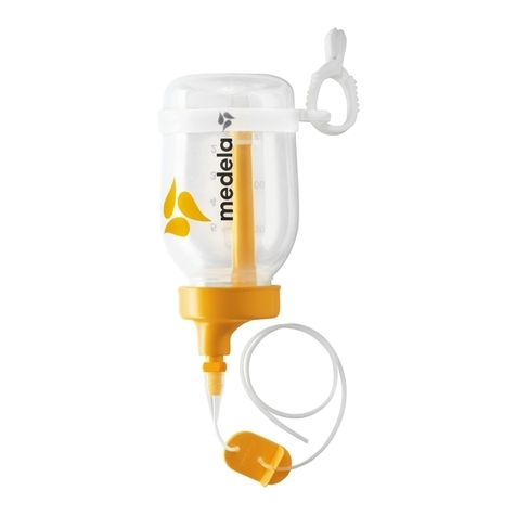 Medela Supplemental Nursing System User manual