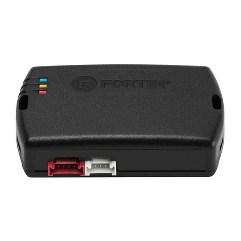 Fortin EVO-START installation guide
