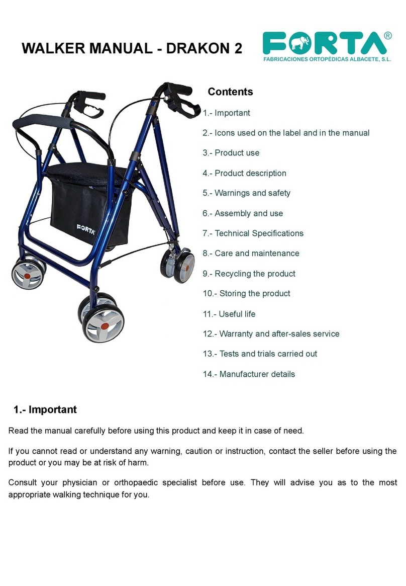 FORTA DRAKON 2 manual