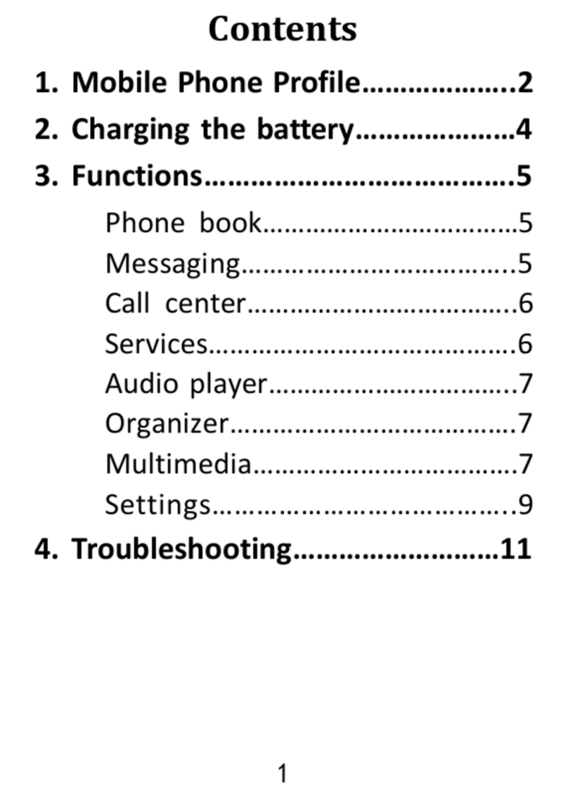 QMobile E500 User manual