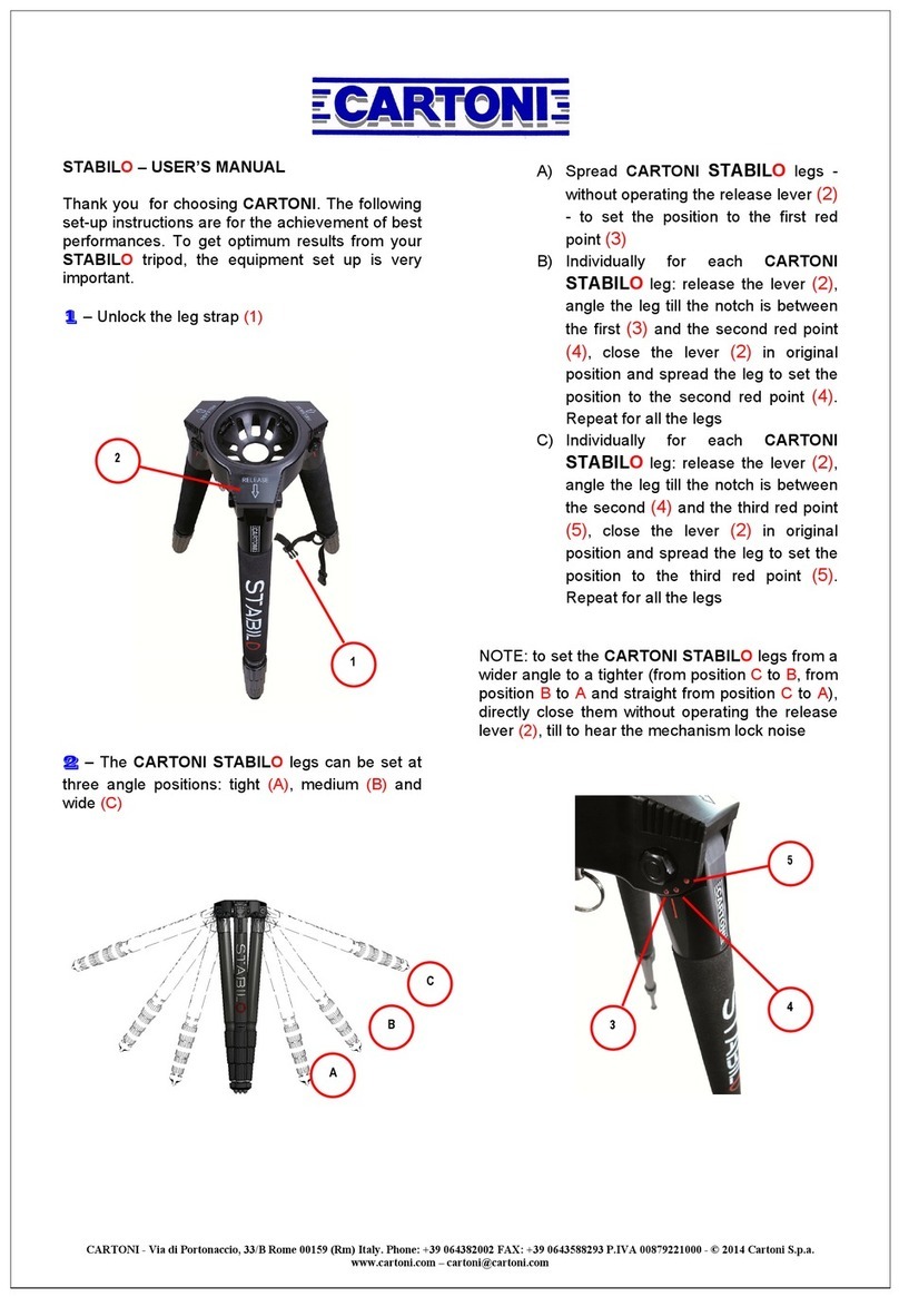 Cartoni STABILO User manual