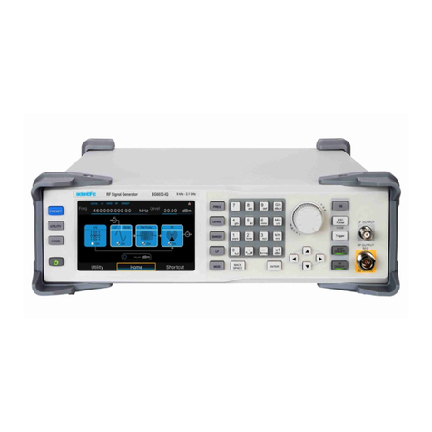 Scientific SG6000 user manual