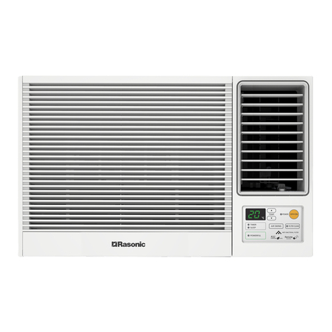 Rasonic RC-XN1821E User manual