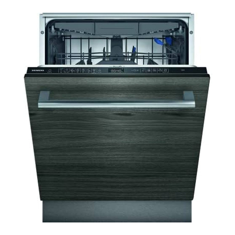 Siemens SN65EX68CE Specification sheet