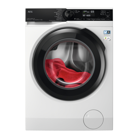 AEG LR76CUC16 user manual
