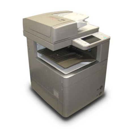 Canon imageRUNNER ADVANCE C5255 User manual