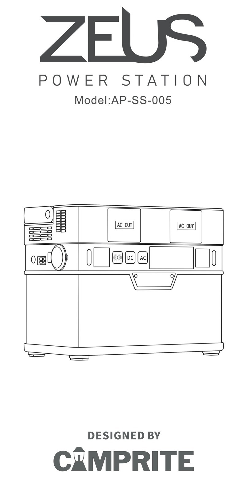 Zeus AP-SS-005 manual