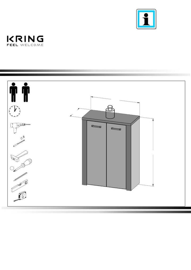 Kring NLKD321 Assembling Instruction