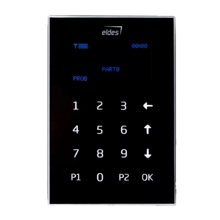 Eldes EKB2 user manual