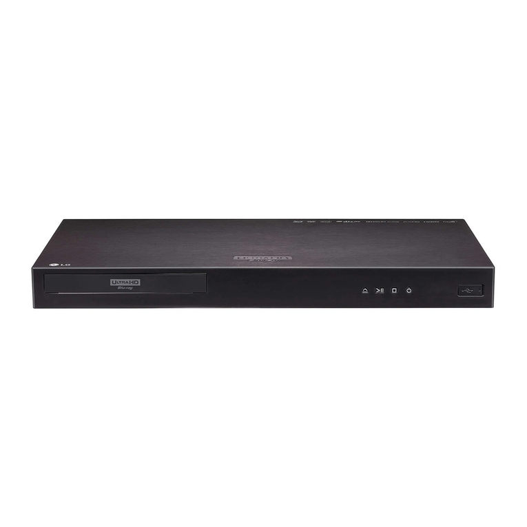 LG UP970 User manual