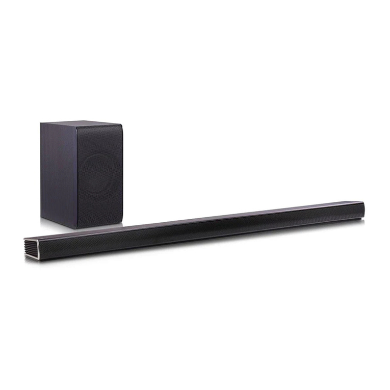 LG Music Flow SH7B User manual