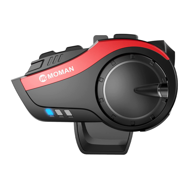 Moman H3 User manual