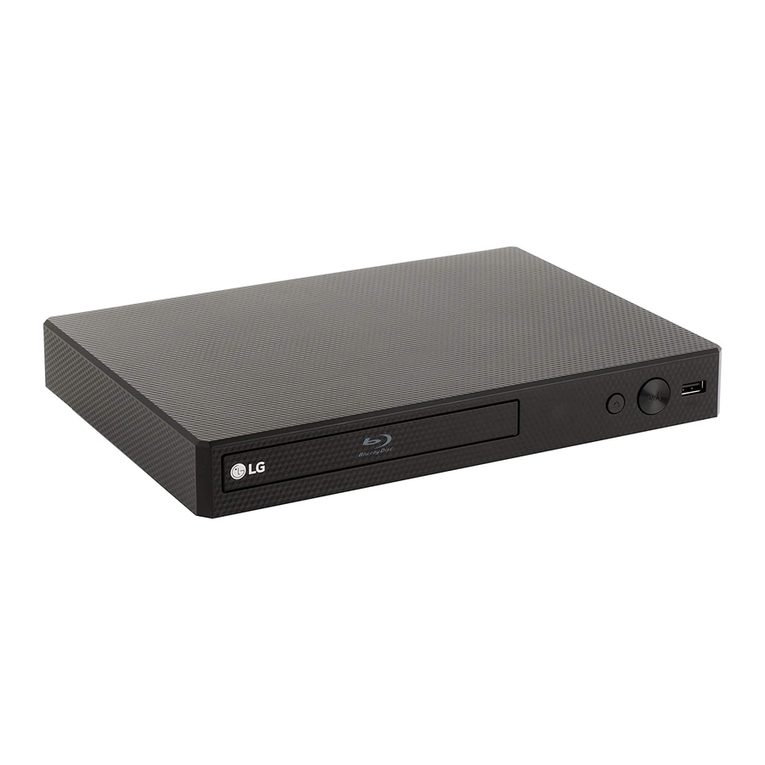 LG BP250 User manual