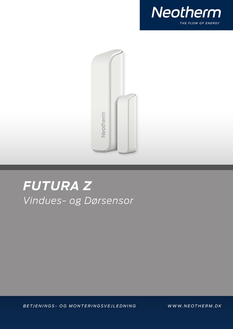 Neotherm Futura Z manual