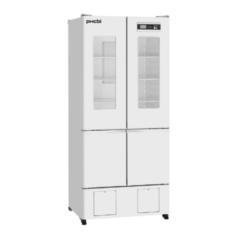 Phcbi MPR-N450FSH Series User manual