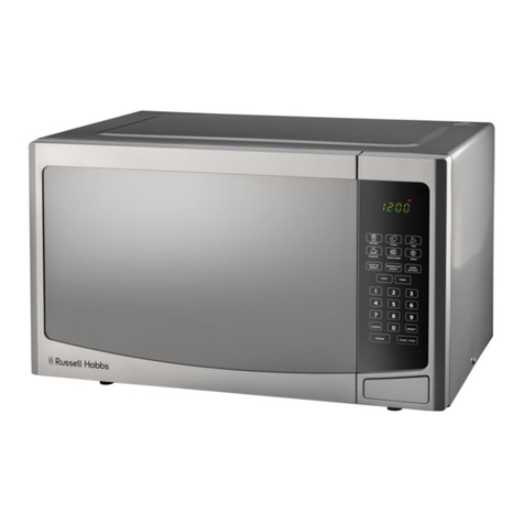 Russell Hobbs RHEMN30L Installation guide